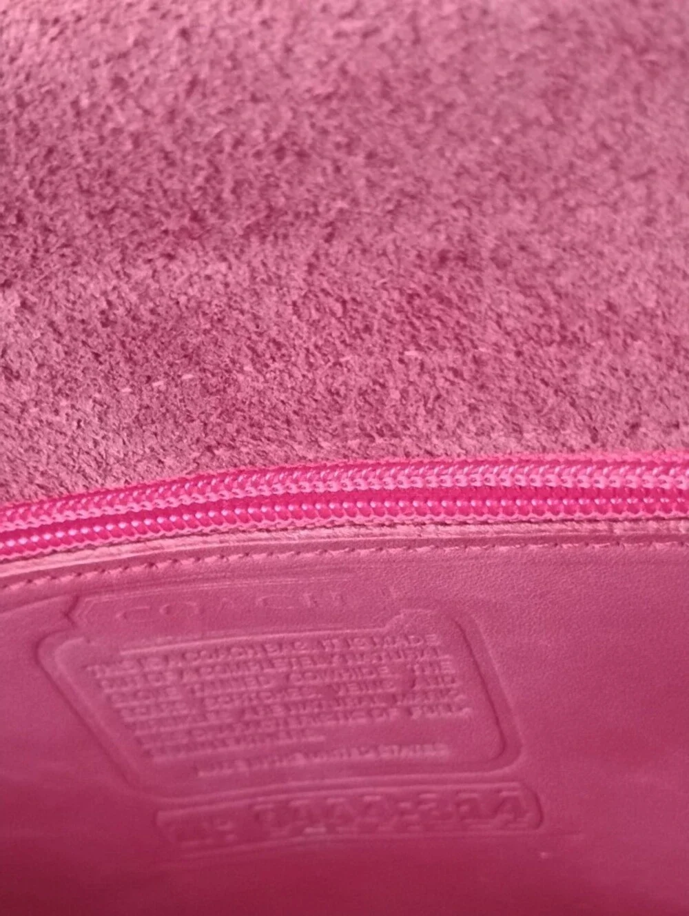 Coach Red Leather Satchel with Gold-Tone Hardware